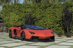 Lamborghini Aventador LP750-4 Superveloce Roadster on Forgiato Wheels (Classico-ECL) 2018 года
